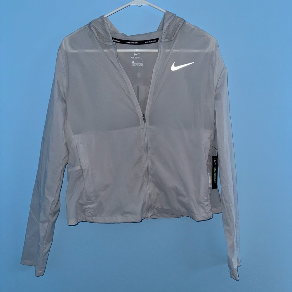 Nike shield running jacket